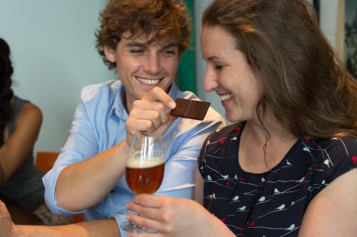 Edle Schokolade & Craft Beer