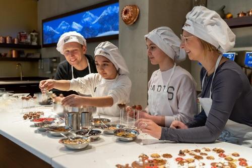 Schokoladig, bunt und lecker