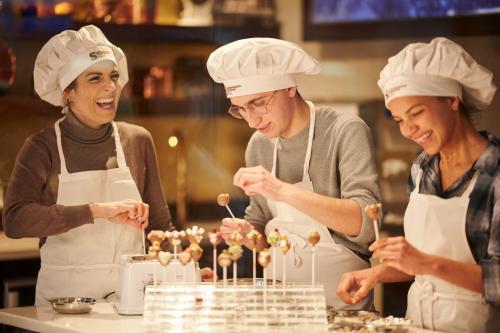 Unsere Schokoladenwerkstatt